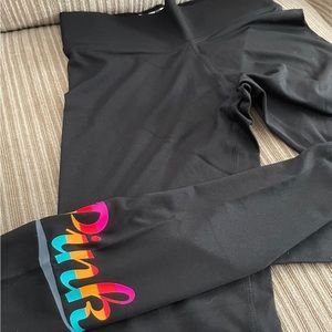 Vs PINK Ultimate leggings.